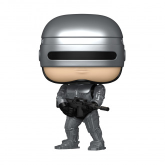 Funko Pop! Movies: Robocop 2 - Robocop Metallic* #1989 Vinyl Figure