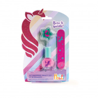 AS Happi Hobbi: Beauty Set - Born to Sparkle Lips & Nails (1081-60001)