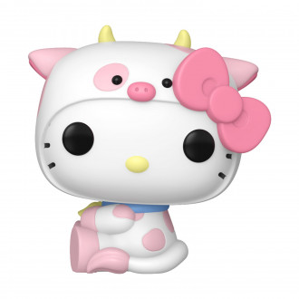 Funko Pop! Sanrio: Hello Kitty - Hello Kitty in Cow Cosplay (Special Edition) #136 Vinyl Figure