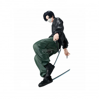 Banpresto Vibration Stars: Sakamoto Days - Seba Mafuyu Statue (18cm) (29890)