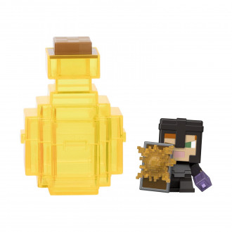 Mattel Minecraft: Mini Mode - Potion Brewing Slimy Brew Yellow (JCD12)