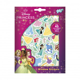 Totum Disney: Princess - Window Stickers (TT044470)