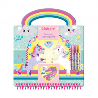 Totum: Unicorn - Designer Activity Book (TT071582)