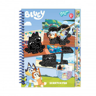 Totum: Bluey - Scratch Pad (TT290112)