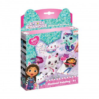 Totum: Gabby's Dollhouse - Diamond Painting (TT420342)