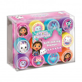 Totum: Gabby's Dollhouse - Self-Inking Stamps (TT420496)