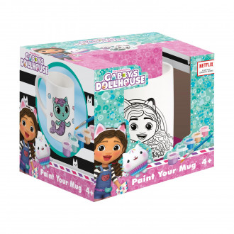 Totum: Gabby's Dollhouse - Paint a Mug (TT420977)