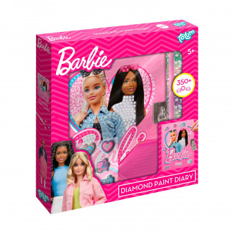 Totum Barbie - Diamond Paint Diary (TT501218)