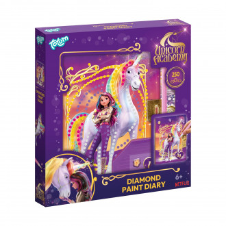 Totum Netflix: Unicorn Academy - Diamond Paint Diary (TT642027)