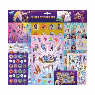 Totum Netflix: Unicorn Academy - Super Sticker Set (TT642072)