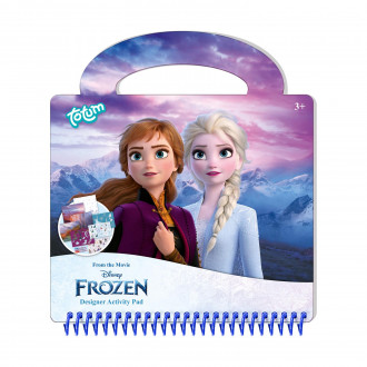 Totum Disney: Frozen - Designer Activity Pad (TT681446)