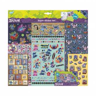 Totum Disney: Stitch - Super Sticker Set (TT700062)