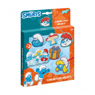 Totum: The Smurfs - Diamond Paint Magnets (TT750128)