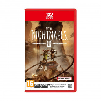 NSW2 Little Nightmares III (Game Key Card)