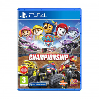 PS4 Paw Patrol Rescue Wheels: Championship
