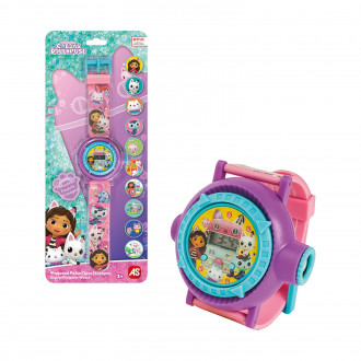 AS Gabby's Dollhouse - Digital Projector Watch (1027-64252)