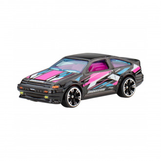 Mattel Hot Wheels: Neon Speeders - Toyota AE-86 Corolla (JCB03)