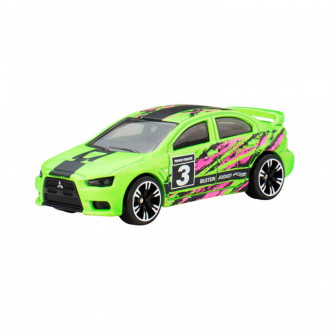 Mattel Hot Wheels: Neon Speeders - 2008 Lancer Evolution (JCB02)
