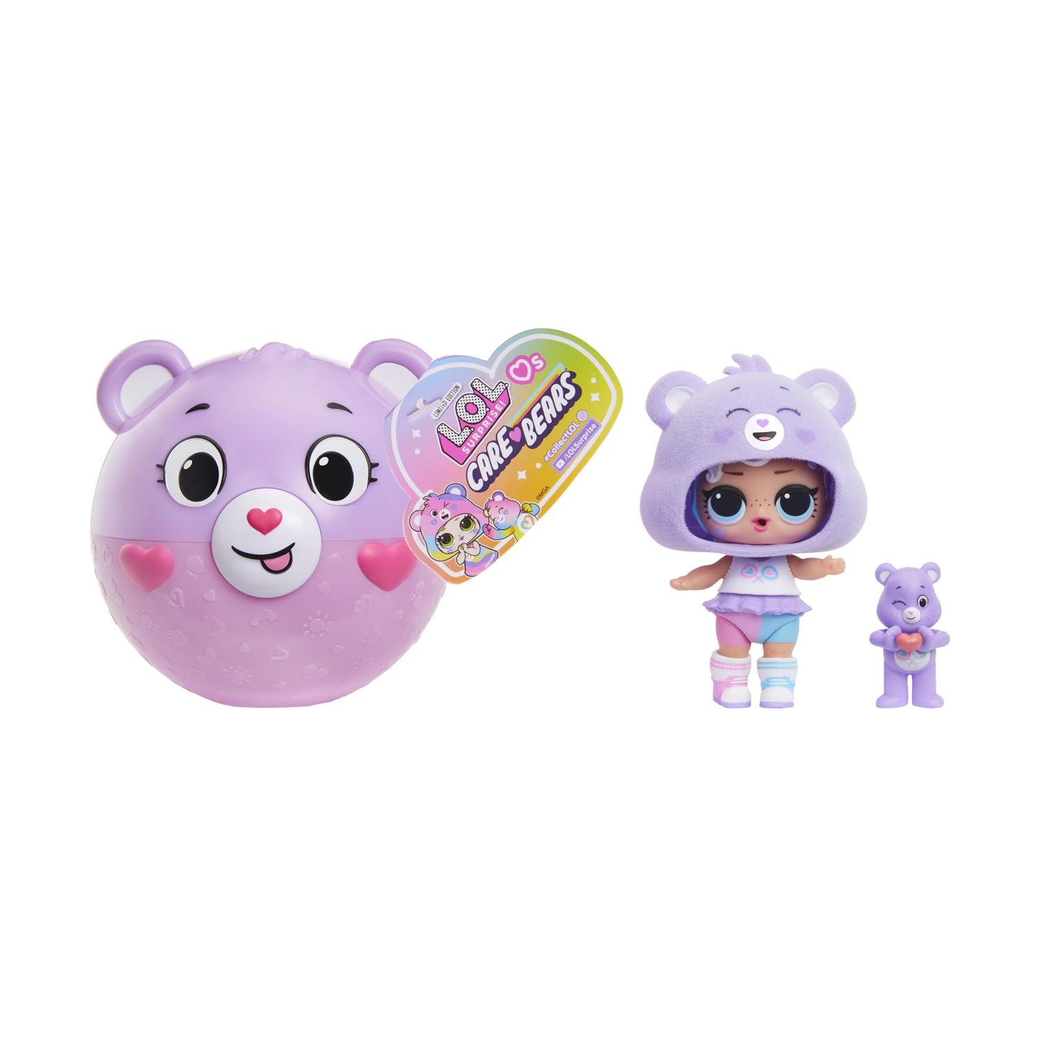 MGA L.O.L. Surprise!™ - Loves Care Bears™ Tots (542704) MGA L.O.L. Surprise!™ - Loves Care Bears™ Tots (542704)