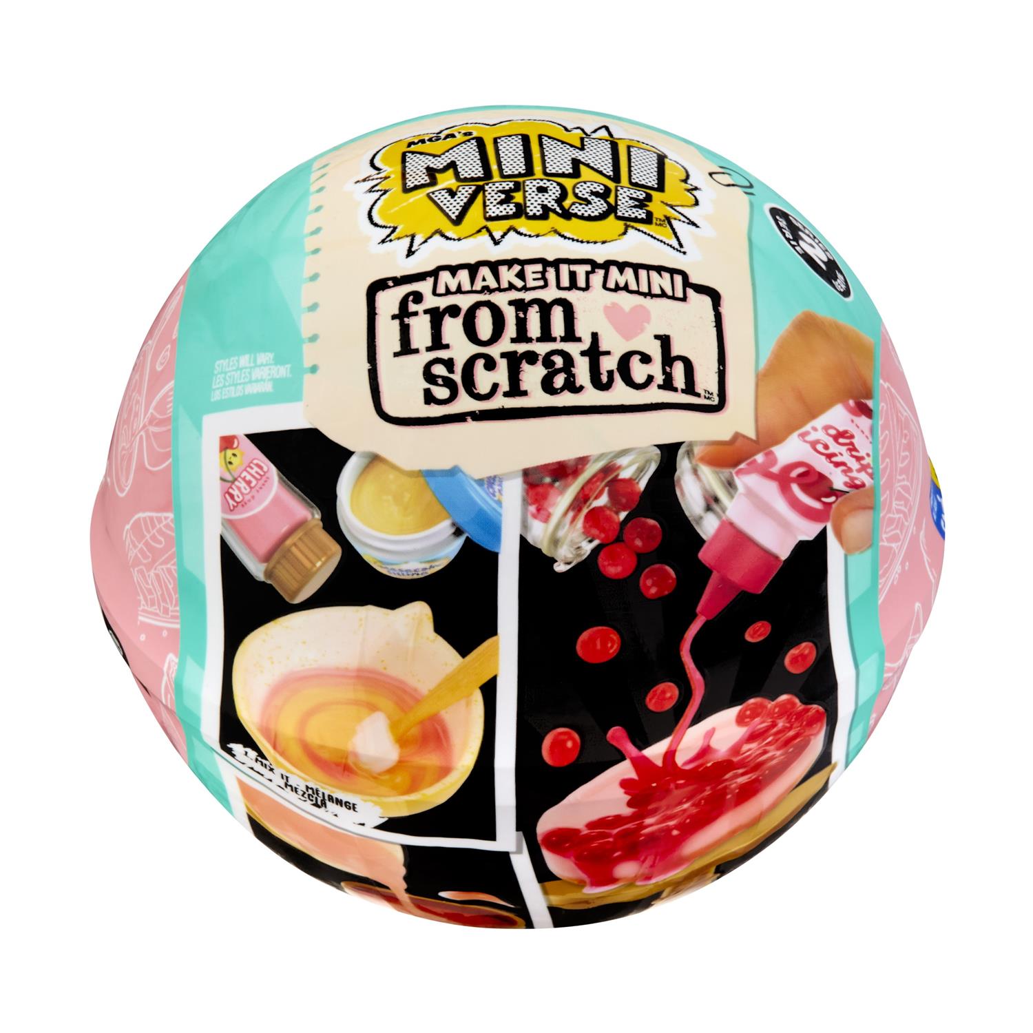 MGA Miniverse: Make it Mini - From Scratch Series 2 (546849) MGA Miniverse: Make it Mini - From Scratch Series 2 (546849)