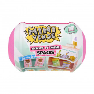 MGA Miniverse: Make It Mini - Spaces Furniture Pack (547426)