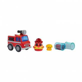 MGA Dohkins - Firetruck & Firefighter Playset (123064)