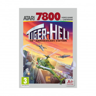 Atari Tiger-Heli 40th Anniversay Edition (Compatible with 2600+,7800+,7800)
