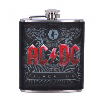 Nemesis Now: AC/DC Black Ice Album Flask (12.2cm)