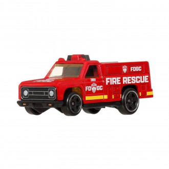 Mattel Hot Wheels Silver Series DC: Batman - HW Rapid Responder Vehicle (JBY16)