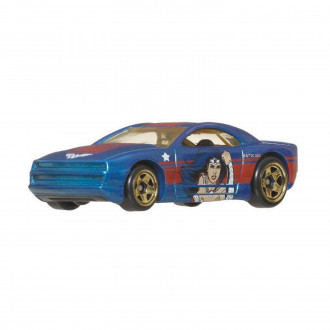 Mattel Hot Wheels Silver Series DC: Batman - Muscle Tone Vehicle (JBY14)