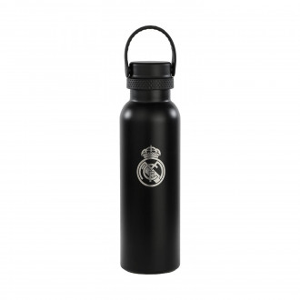 Safta: Real Madrid 24/25 Away Kit - Stainless Steel Thermo Bottle (600ml) (972546)