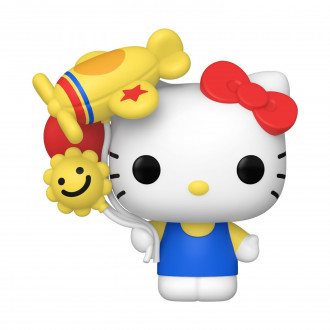 Funko Pop! Sanrio: Hello Kitty - Hello Kitty with Airplane Balloon (Special Edition) #144 Vinyl Figure
