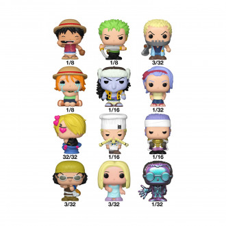 Funko Bitty Pop! Singles: One Piece (Blind Bag/Random)  Vinyl Figure