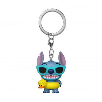 Funko Pocket Pop! Disney: Lilo & Stitch - Stitch In Tube Vinyl Figure Keychain