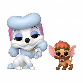 Funko Pop! Disney: Oliver & Company - Georgette with Tito #1706 Vinyl Figures