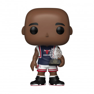 Funko Pop! Basketball: Chicago Bulls - Michael Jordan (1998 All-Star Game MVP) #233 Vinyl Figure