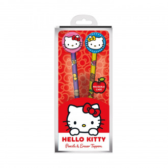 Pyramid: Hello Kitty - Sisters (Set of 2) Pencil & Eraser Toppers (SR2401841)