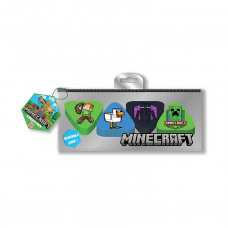 Pyramid: Minecraft Eraser Set (SR74686)