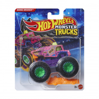 Mattel Hot Wheels: Monster Trucks - Bionic Bruiser Die-Cast Vehicle (JDP84)
