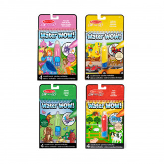 Melissa & Doug Arts and Crafts: Water Wow! - Vehicles (20156117)