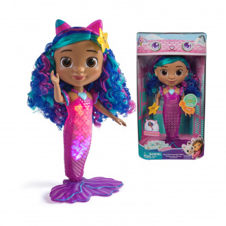 Spin Master Gabby's Dollhouse Movie: Sing & Shine Mermaid 'Gabby' (6074338)