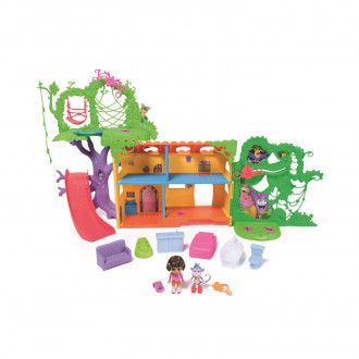 Spin Master Dora: Explore & Play - Rainforest Casita Playset (6073669)