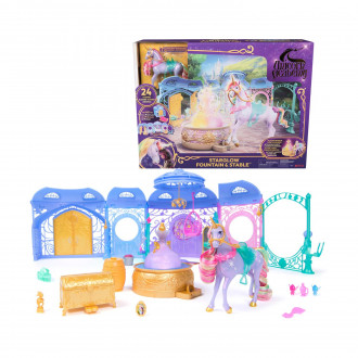 Spin Master Unicorn Academy: Starglow Fountain & Stable Playset (6072449)