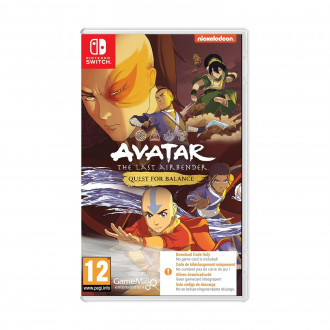NSW Avatar The Last Airbender: Quest for Balance (Code in A Box)