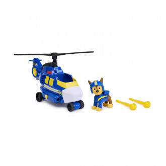 Spin Master Paw Patrol: Air Rescue - Chase Hero Helicopter Vehicle & Figure (20149066)*