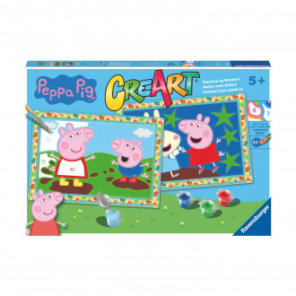 Ravensburger: Creart Jr - Peppa Pig (12023054)