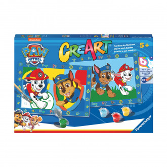 Ravensburger: Creart Jr - Paw Patrol (23553)