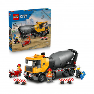 LEGO® City: Cement Mixer (60478)