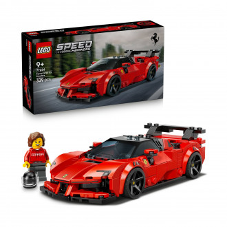 LEGO® Speed Champions: Ferrari SF90 XX Stradale Sports Car (77254)