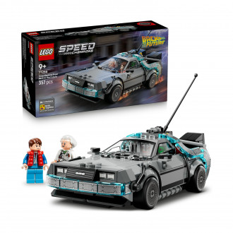 LEGO® Speed Champions: Time Machine from Back to the Future (77256)